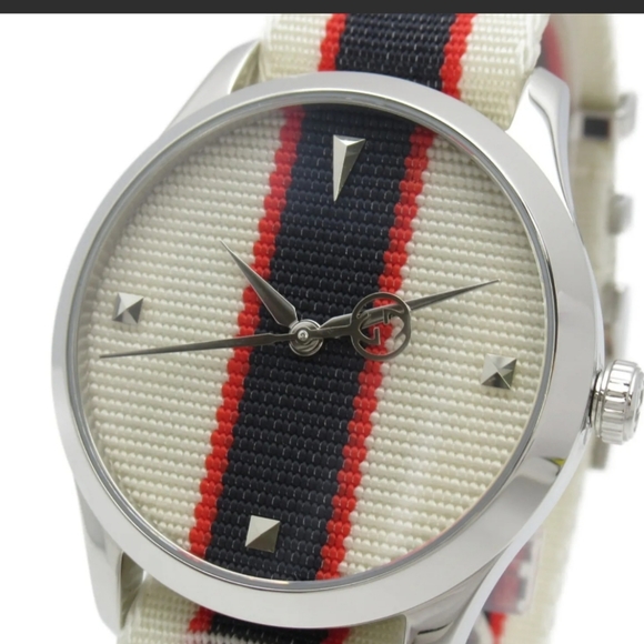 SALE! GUCCI LUXURY STAINLESS STEEL SIGNATURE G WATCH ⌚️ - Picture 12 of 12